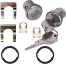 New 2 Pcs Front Door Lock Cylinder Set For Chevy Gmc Buick 1965-1996 Left/right. Fixed Price $21.99.