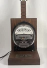 Vintage Sangamo Type Ja Electric Meter Clock Wood Base Steampunk. Fixed Price $149.99.