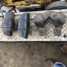 4 Pcs Dietz Pilot Arrow Turn Signal 350 (2 Double Single). Fixed Price $180.00.