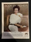 Vtg 1960S Ad, General Motors Gm Body By Fisher Chevrolet Pontiac Cadillac Buick. Fixed Price $7.99.