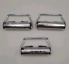 3 Vintage Borg-warner Seatbelt Retractors Model 100 B-w, Roll-a-belt. Fixed Price $55.00.