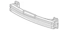 Genuine Honda Impact Bar 71530-TBA-A11. Fixed Price $281.98.