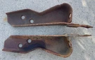Ford Thunderbird Front Bumper Guards Mount Support Brackets 1966 Oem. Fixed Price $100.00.