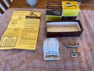 Rare Vtg Automobile Compass Airguide/nomad No. 79 Box/accessories Only. Fixed Price $30.00.