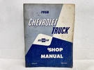 1958 Chevrolet Truck Original Factory Shop Manual Light, Medium & Heavy Duty. Fixed Price $27.99.