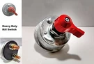 Heavy Duty Battery Disconnect Kill Switch Cut Off - Hot Rod Classic Car Truck. Fixed Price $29.99.
