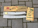 1949-1952 Gm Accessory Conv/bel Air Windshield Glareshades With Clips (986539). Fixed Price $285.00.