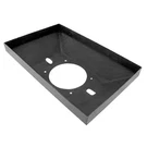 Harwood 3000 Dragster Scoop Tray Mounts To Holley 4500 Flange 21 3/4 In. X. Fixed Price $165.36.
