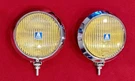 1960S Hella 144 Amber Fluted Fog Lamps Mercedes Bmw Vw Porsche German Bright!. Fixed Price $500.00.