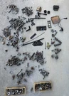 250 Mercedes Original Hardware Bolts - Screws Bracket W113 280SL 230 Pagodas. Fixed Price $199.00.