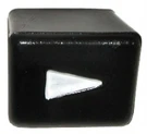 1973-77 Corvette Windshield Wiper Switch Knob. Fixed Price $17.00.