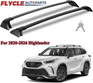 2PCS Roof Rack Rail Luggage Carrier Cross Bars For 2020-2026 Toyota Highlander. Fixed Price $88.99.