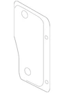 Genuine Nissan Interior Quarter Panel Trim 84948-3LM0C. Fixed Price $202.27.