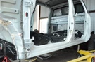 2017-2021 Nissan Titan 5.6L 4X4 Driver Left Side Rocker And Post Cut. Fixed Price $579.28.
