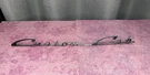 1961 -1966 Ford Truck Custom Cab Chrome Side Emblem Oem Original Aak 8125622. Fixed Price $45.00.