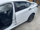 2023 Nissan Versa Left Rocker W/post White PC:QM1 1.6L At Fwd 32K -sv- 56426. Fixed Price $360.00.
