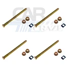 Dorman Door Hinge Pin Bushing Kit 4PCS Front For Chevrolet Blazer 1992-1994. Fixed Price $61.96.