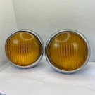 Pair Of Mercedes 280SE 4.5 Bosch Fog Turn Signal Light Amber Oem KL0189A - Read. Fixed Price $159.28.