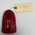 New Old Stock Tail Lens For 1953 Chrysler Models Mopar #1473683. Fixed Price $130.00.