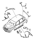 Genuine Mopar Rear Door Wiring 4671517AC. Fixed Price $23.31.