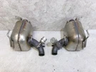 Ferrari 458 Italia Genuine Normal Muffler 260103 263065 / T1-1051. Fixed Price $1537.00.