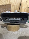1968 Philco Ford Mustang Mercury Cougar Pushbutton Am Radio 8TPZ Oem Untested. Fixed Price $130.00.