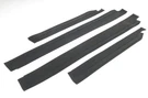 Mercedes W108 250 280 Sel 300 Seb Black Door Sill Rubber Mat Set 4 Pcs New. Fixed Price $258.00.