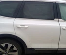 2020-2022 Kia Telluride Passenger Right Rear Door W/window Sunshade White. Fixed Price $1200.00.