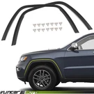 Left & Right Front Fenders Flare Wheel Molding For Jeep Grand Cherokee 2017-2022. Fixed Price $65.99.