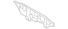 Genuine Ford Cowl Insulator AL8Z-7801588-A. Fixed Price $68.06.