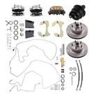 Disc Brake Conversion Kit Front For Chevrolet Bel Air/el Camino/impala 1958-64. Fixed Price $541.97.