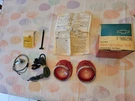 Nos 1965 Chevrolet Bel Air Impala Back Up Lamp Light Kit Gm 986296. Fixed Price $90.00.