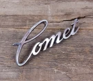 Vintage 1971-1975 Mercury Comet Script Emblem Oem #D14B-16098-A. Fixed Price $18.95.
