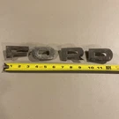 1965 66 Ford Pickup Hood Letters Chrome Original Oem C5TB-8A342 ( A,b,c,d ). Fixed Price $24.95.