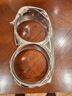 1967 Ford Galaxie Trim Bezel Headlamp Moldings Surround D/s. Fixed Price $175.00.