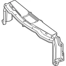 New Genuine Mercedes-benz Console 2186200015 / 218-620-00-15 Oem. Fixed Price $201.76.