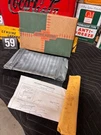 1959 Nos Chevy Bel Air/impala Accessory Silver Litter Bag Gm. Fixed Price $2499.99.