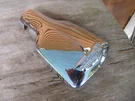 Nos Gm Accessory 1955 1956? Chevy Crest Exhaust Extension Tip Deflector Only #2. Fixed Price $174.99.