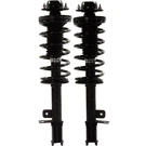 Loaded Struts 2004-2008 Suzuki Forenza Rear Driver And Passenger Side. Fixed Price $140.89.