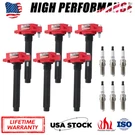 6PACK Ignition Coil & Iridium Spark Plug For Chrysler Jeep Dodge Ram 3.6L UF648. Fixed Price $89.89.