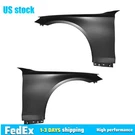 New Front Pair Left&right Fender Fits For 2014-2017 Mercedes Benz S-class W222. Fixed Price $591.64.