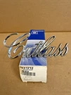 Nos Oem 1971-77 Oldsmobile Cutlass Front Fender Script Emblem Package Gm 231212. Fixed Price $49.99.