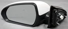 Oem Left Driver Side Mirror For Hyundai Elantra Gt 87610-G3230 Paint-to-match. Fixed Price $136.00.