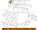 Gm Oem 16-20 Envision Cowl-cowl Grille Extension 23497829. Fixed Price $26.67.