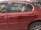 2002-2006 Jaguar X Type Driver Rear Side Door Sedan Black Vent Moulding. Fixed Price $190.00.