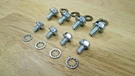 Rear Wheel Cylinder Brake Bolts For Classic Gm Chevy Pontiac Buick Olds Vehicles. Fixed Price $12.00.