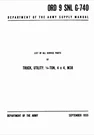 409 Page 1955 Ord Snl G-740 Mb Gpw 1/4 Ton 4X4 M38 Jeep Service Manual Cd. Fixed Price $19.99.