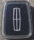 Genuine Oem 1988-1994 Lincoln Continental Chrome Trunk Lock Cover Slider Emblem. Fixed Price $44.99.