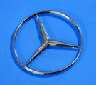 1986-91 Mercedes Benz W126 Oem Star Trunk Lid Emblem Very Nice !!!. Fixed Price $24.00.