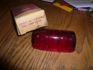 Mopar Nos 1946 1947 1948 Plymouth Rear Lamp Taillight Lens P/n 1154325. Fixed Price $34.96.